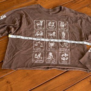 zodiac cropped long sleeve